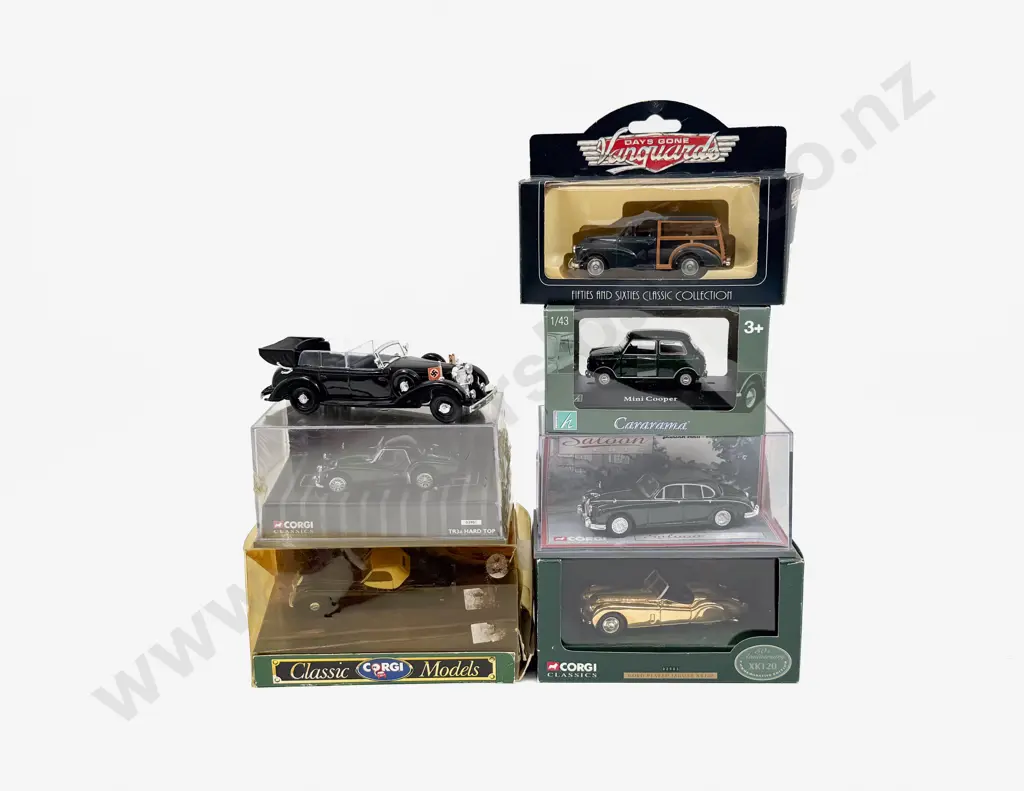 Boxed Corgi Vanguards Rio and Lledo Models (7) Image 1++