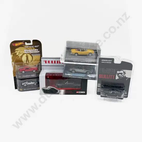 Boxed Various Manufacture Bond and Other Film Vehicles (6)