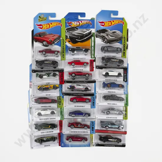 Boxed Hot Wheels Models (24)