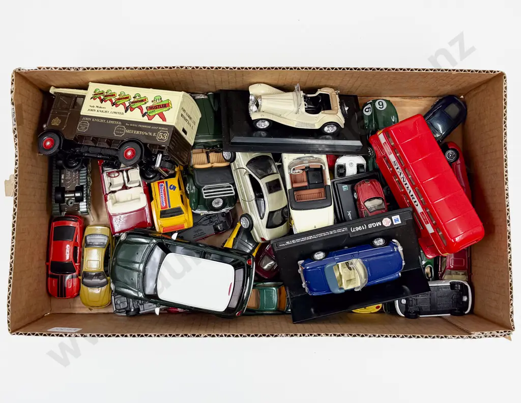 Qty Various Manufacture Unboxed Diecast Vehicles Image 1++
