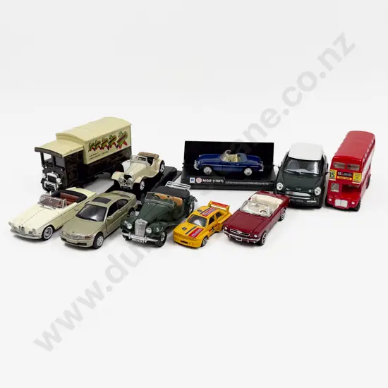 Qty Various Manufacture Unboxed Diecast Vehicles