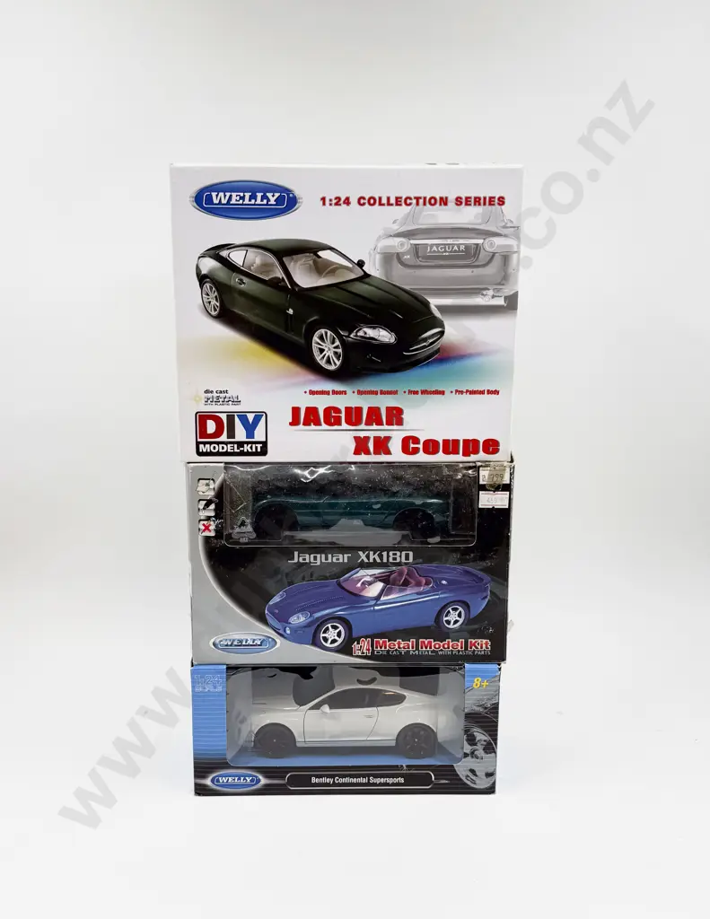 Welly Model Kit and Two Models Image 1++