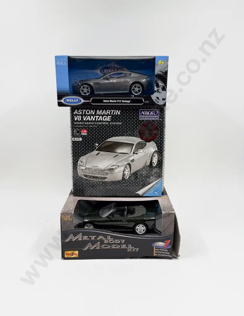 Three Boxed Various Scale Models Image 1++