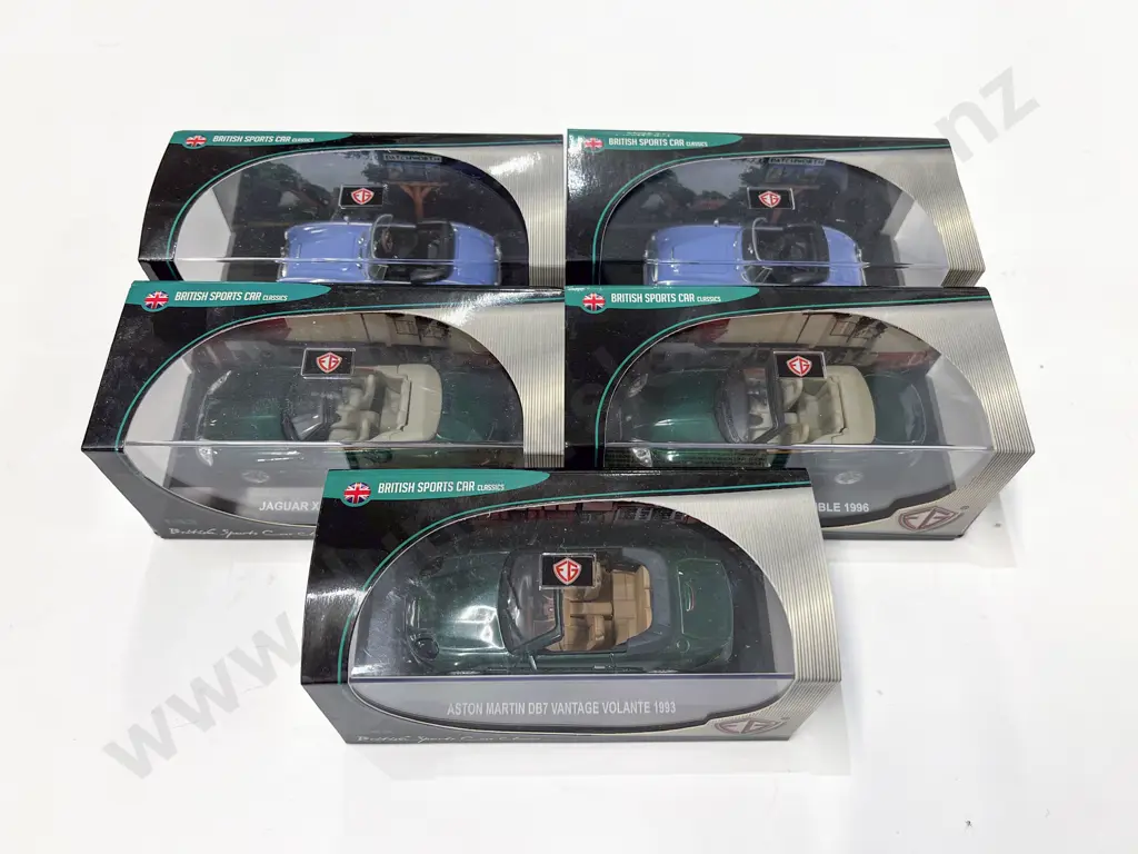 Boxed EG British Sports Car Classic Models (5) Image 1++