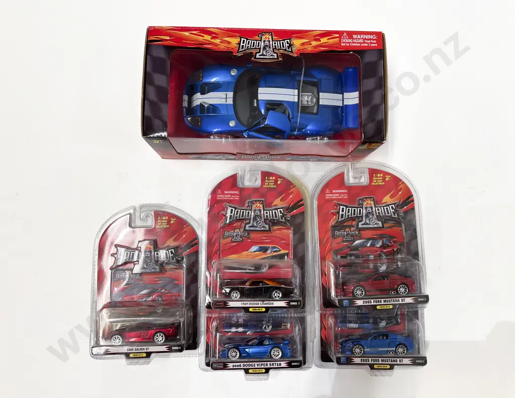 Boxed Badd Ride Models (6) Image 1++