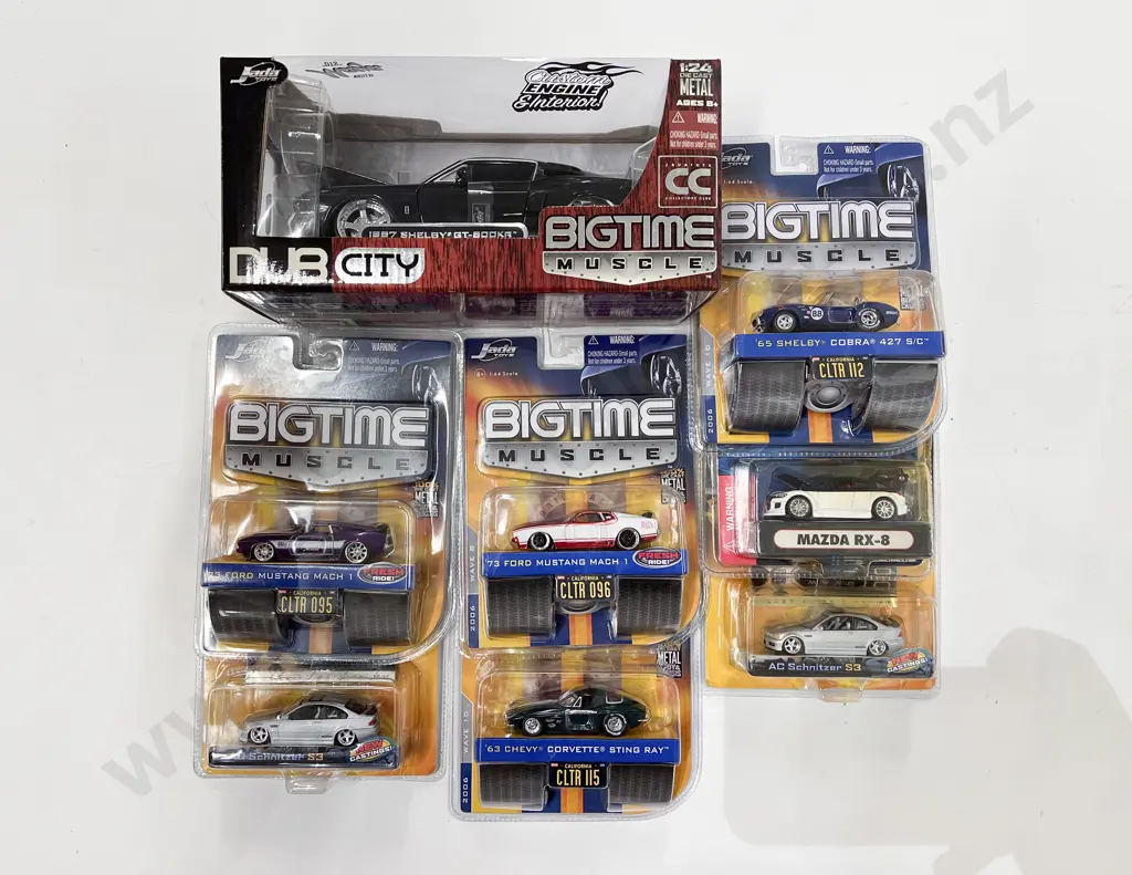 Boxed Various Jada Models (8) Image 1++