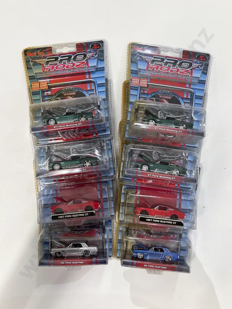 Boxed Maisto ProRodz Models (8) Image 1++