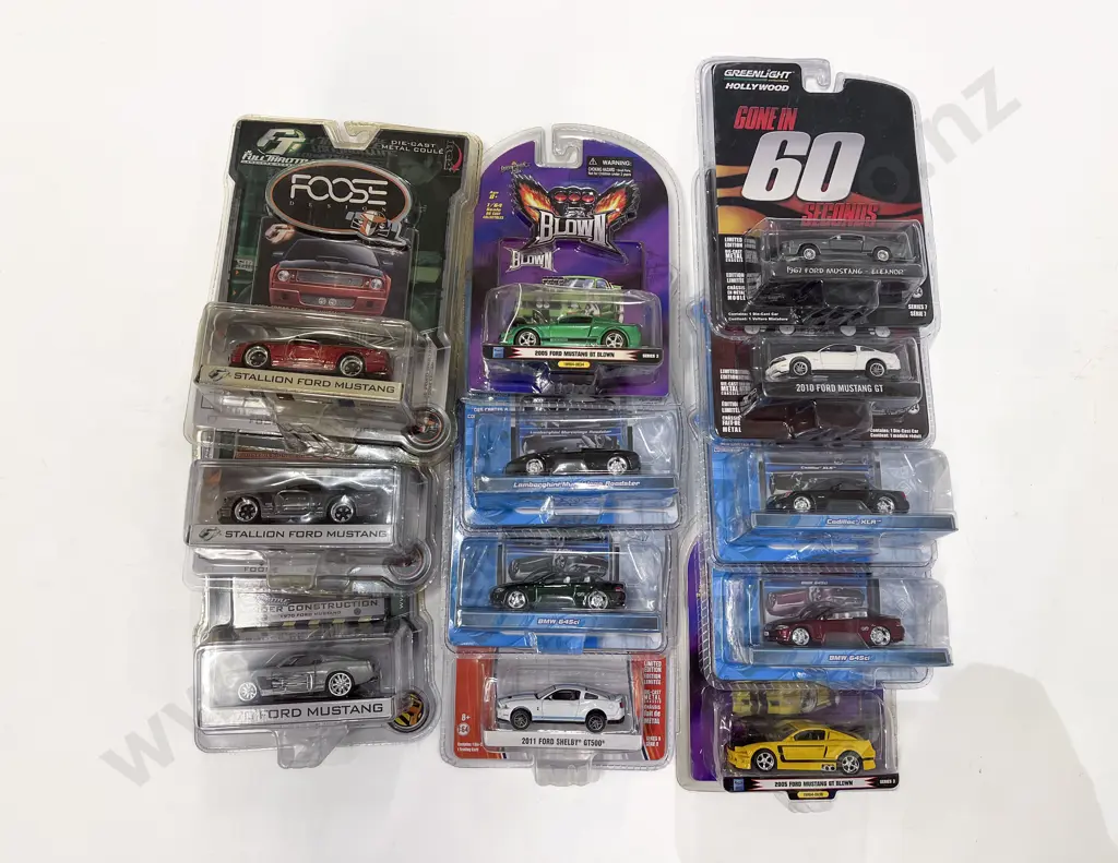 Boxed Maisto and Fulltrottle Models (12) Image 1++