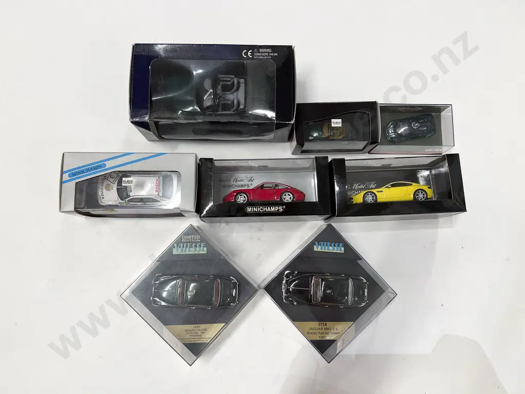 Boxed Various Manufacture Models (8) Image 1++