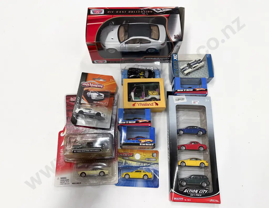 Boxed Various Manufacture Models (12) Image 1++