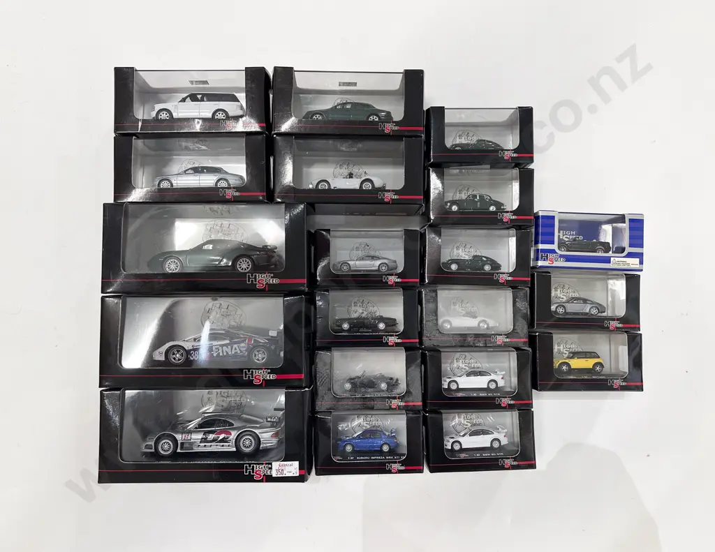 Boxed High Speed Diecast Models (20) Image 1++