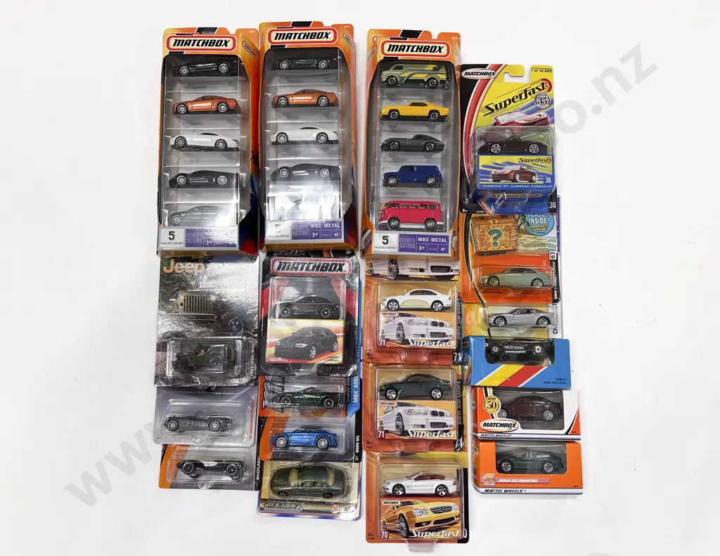 Boxed Various Series Matchbox 1-75 Models Image 1++