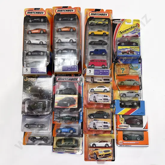 Boxed Various Series Matchbox 1-75 Models