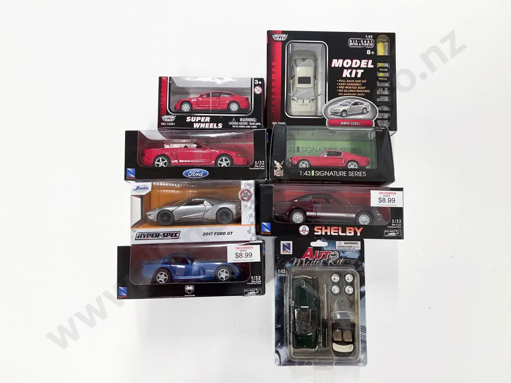 Boxed Various Manufacture Models (8) Image 1++