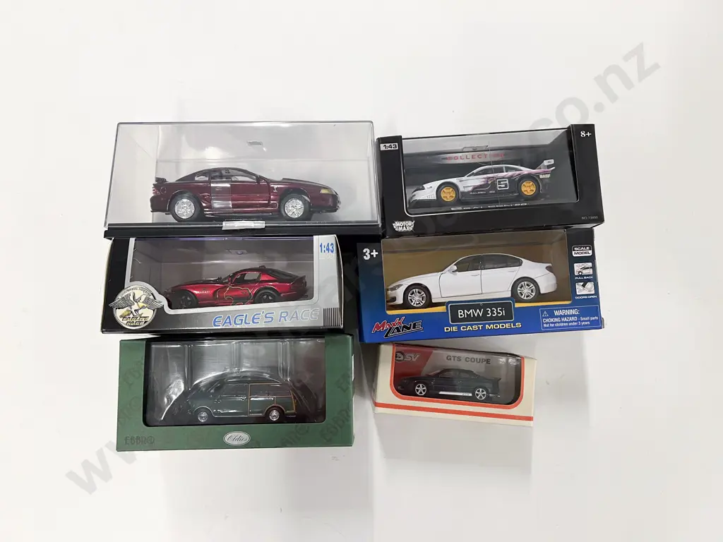 Boxed Various Manufacture Models (6) Image 1++