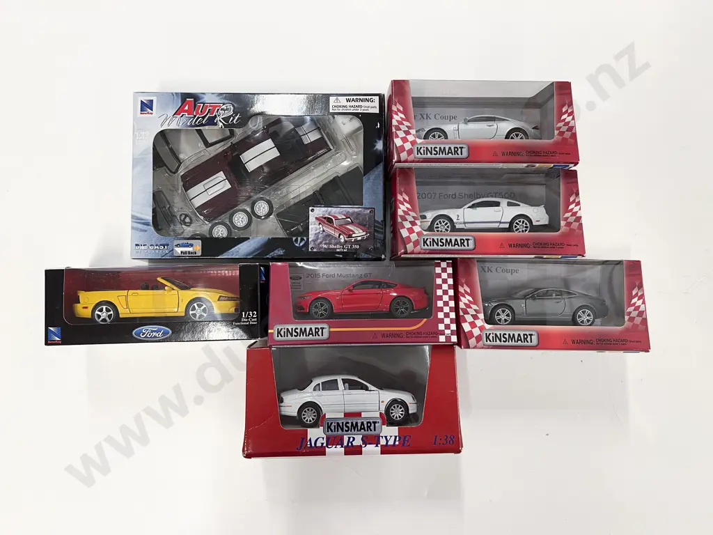 Boxed Kinsmart and Newray Models (7) Image 1++