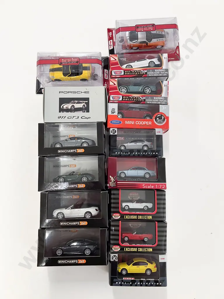 Boxed Various Manufacture Models (15) Image 1++