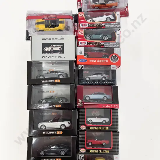 Boxed Various Manufacture Models (15)