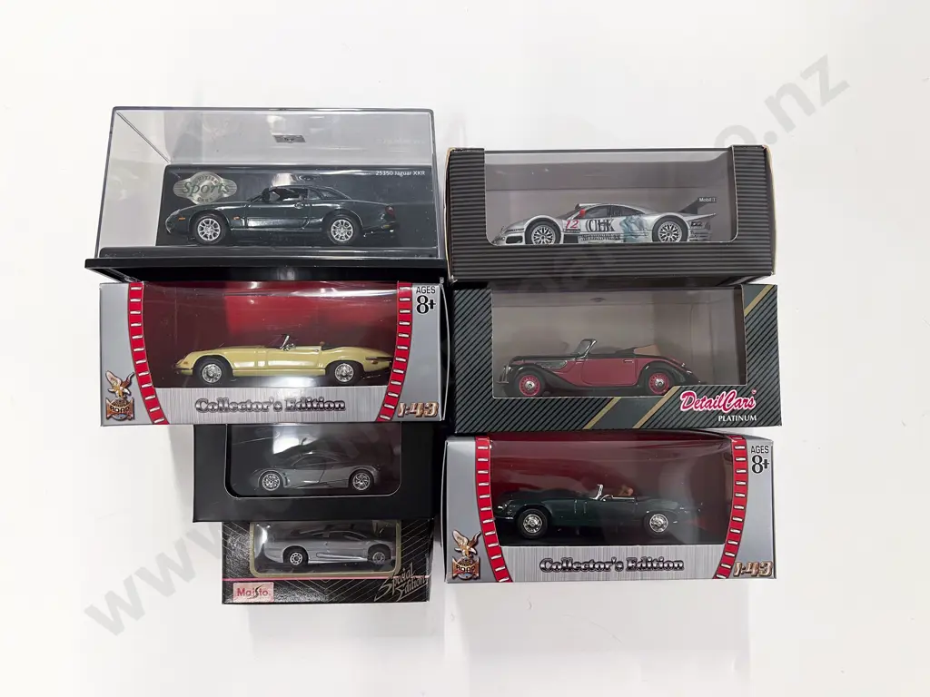 Boxed Various Manufacture Models (7) Image 1++