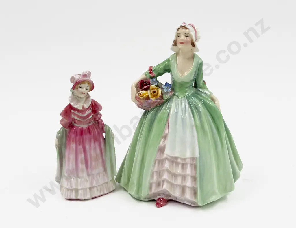 RD Figure "Janet" with Smaller RD Figure "Norma" Image 1++