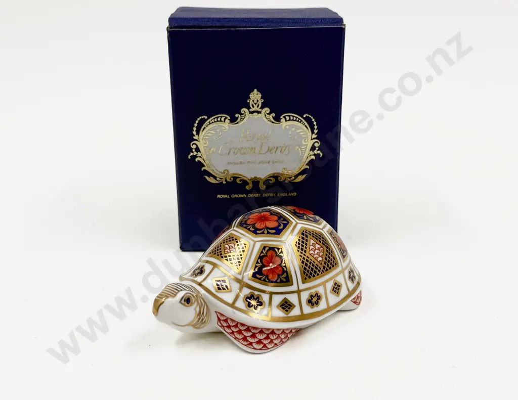 RCD Paperweight "Turtle" in Original Box Image 1++
