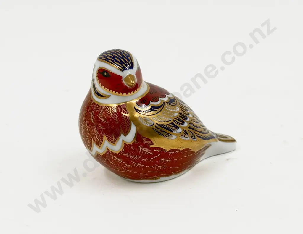 RCD Paperweight "Chaffinch" Image 1++