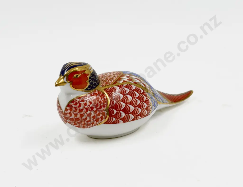 RCD Bird Paperweight Image 1++