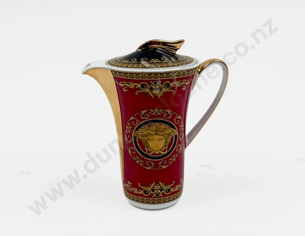 Rosenthal Versace Lidded Creamer in Original Box Image 1++