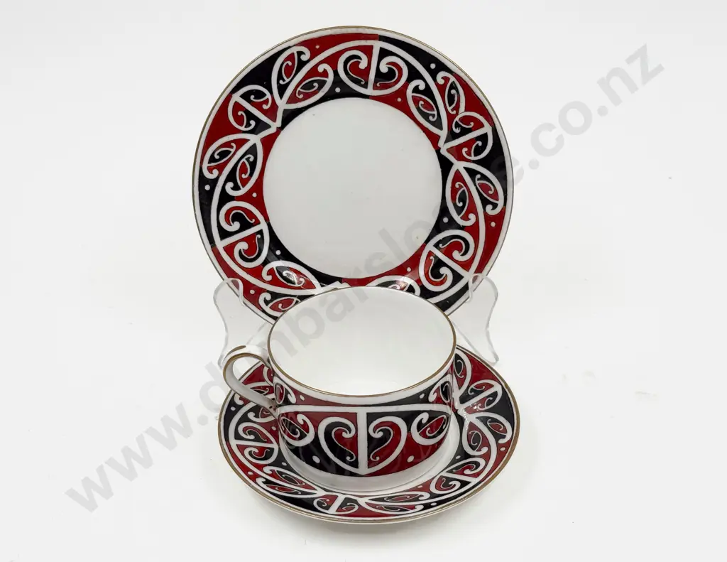 RD Maori Art China Trio Image 1++