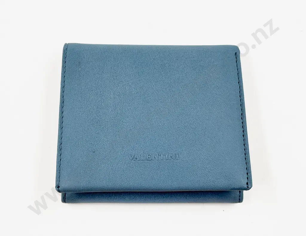 Valentini Leather Wallet in Original Box Image 1++