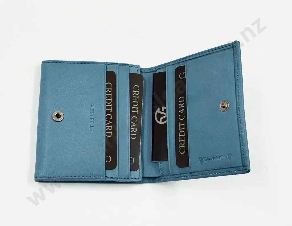 Valentini Leather Wallet in Original Box Image 1++
