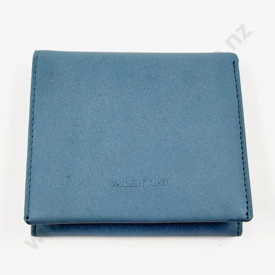 Valentini Leather Wallet in Original Box