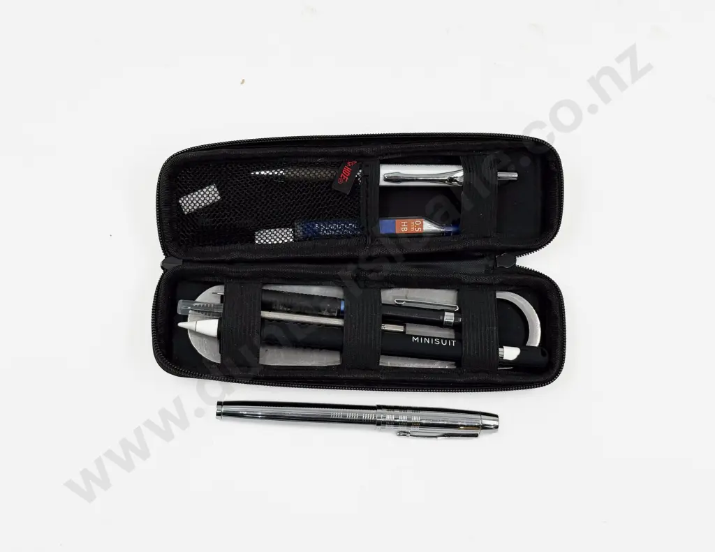 Quantity of Assorted Pens including Parker Image 1++