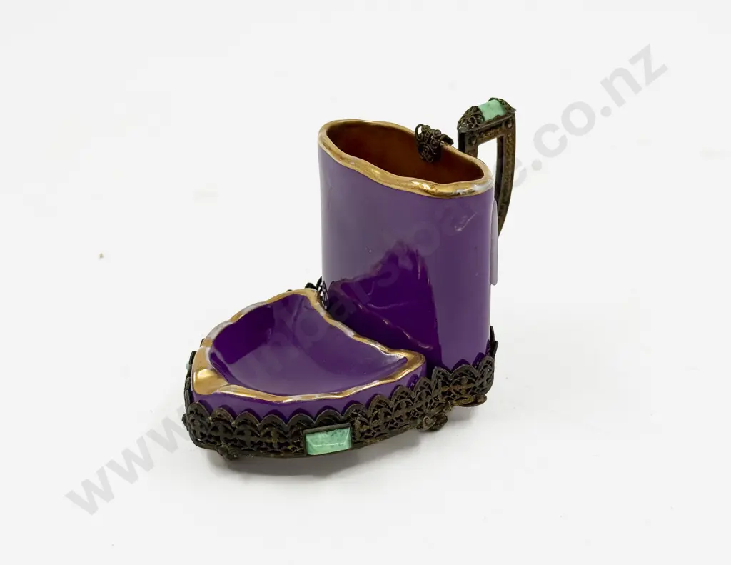 Meissen Matchstick Holder/Ashtray Image 1++