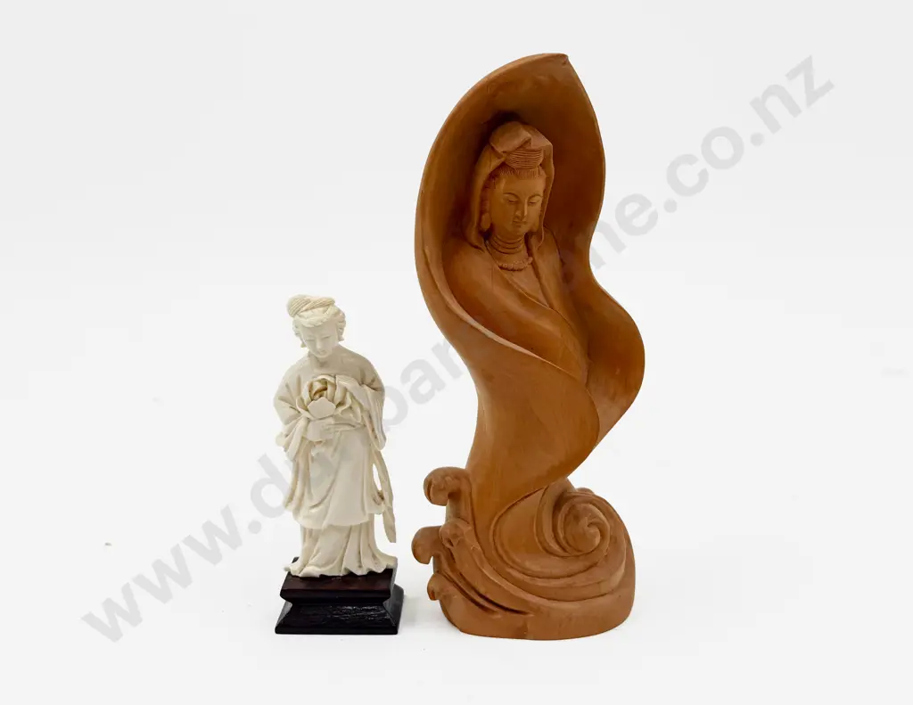 Small Ivory Figure and Other Image 1++
