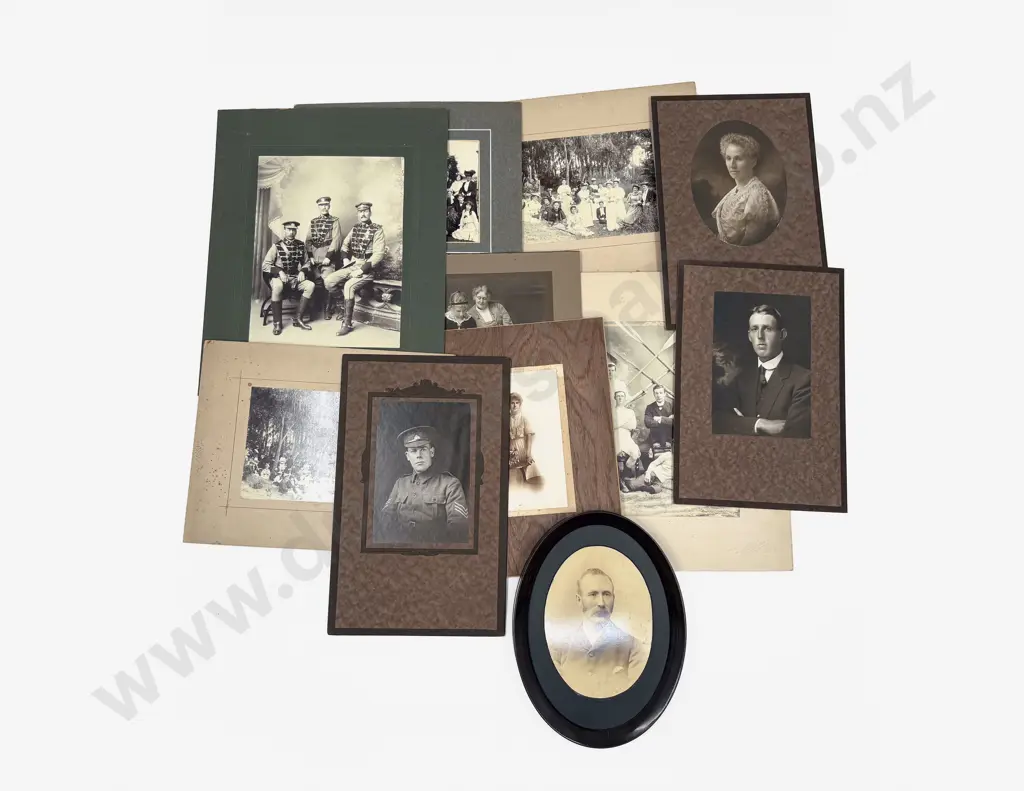 Qty of Assorted Mostly NZ Black and White Photographs Image 1++