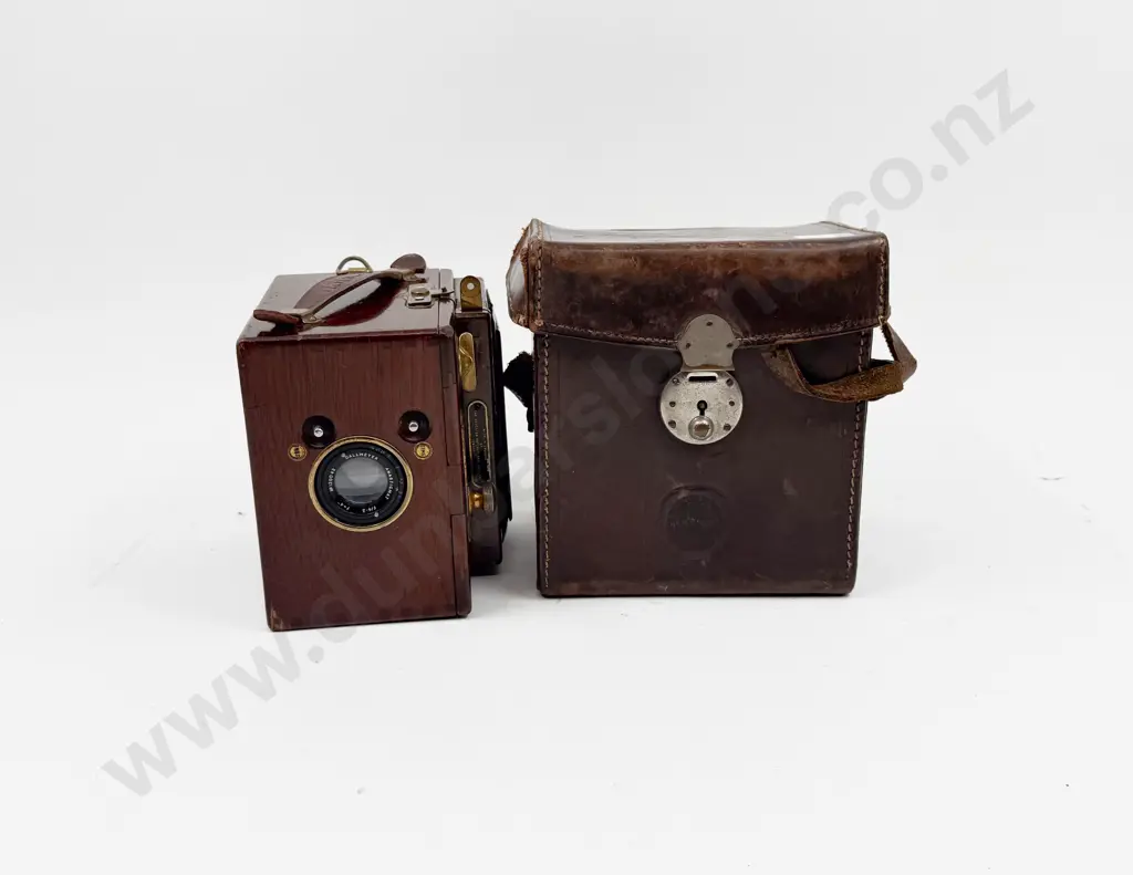Vintage "Ensign" Roll Film Reflex Tropical Model Image 1++