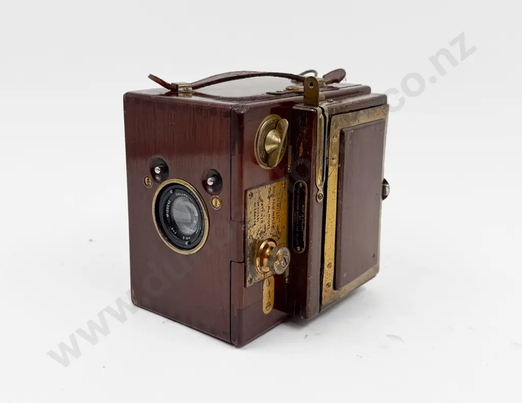 Vintage "Ensign" Roll Film Reflex Tropical Model Image 1++
