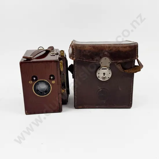 Vintage "Ensign" Roll Film Reflex Tropical Model