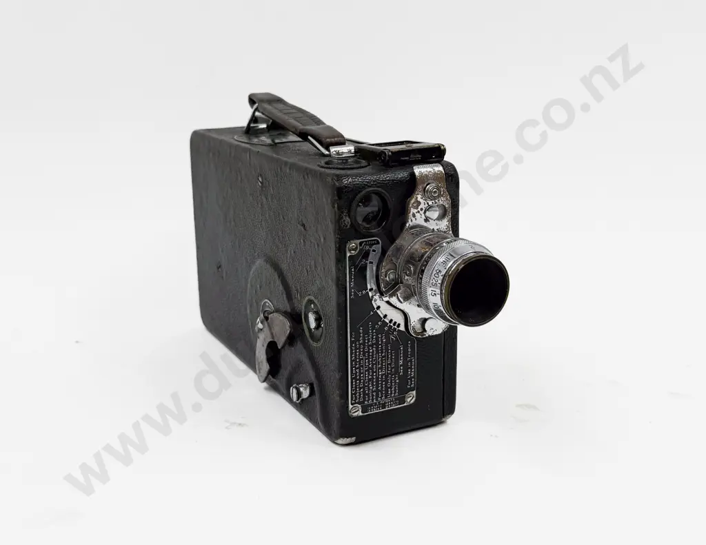Vintage Cased " Cine Kodak" Model B-B Camera Image 1++