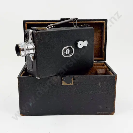 Vintage Cased " Cine Kodak" Model B-B Camera