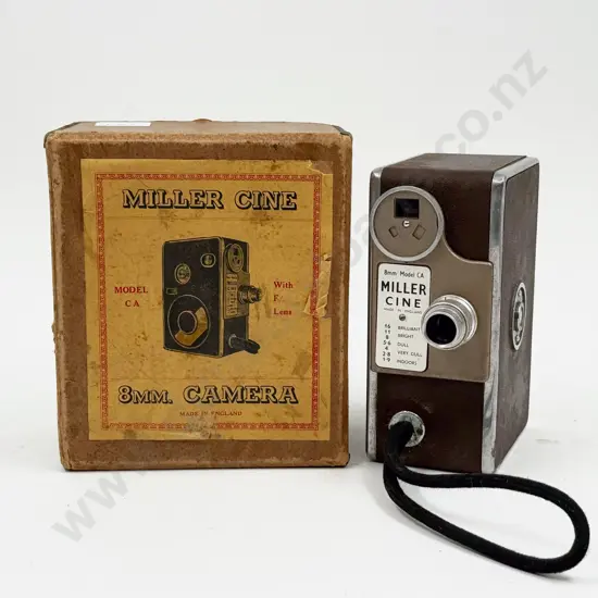 Miller Cine 8mm Camera with Original Box