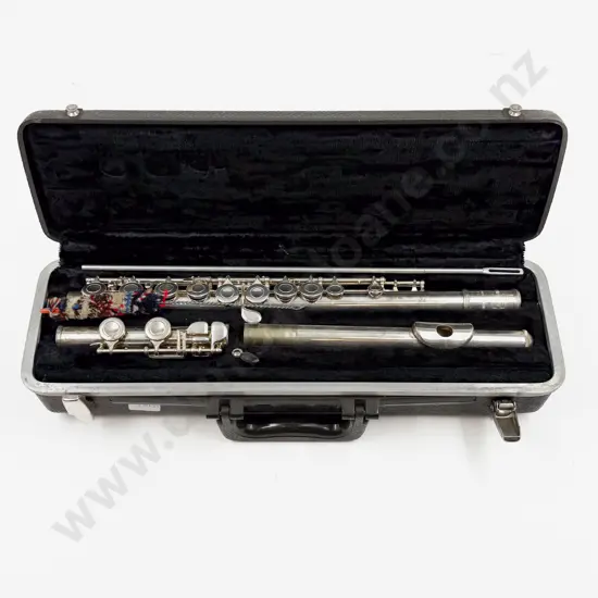 Cased Flute