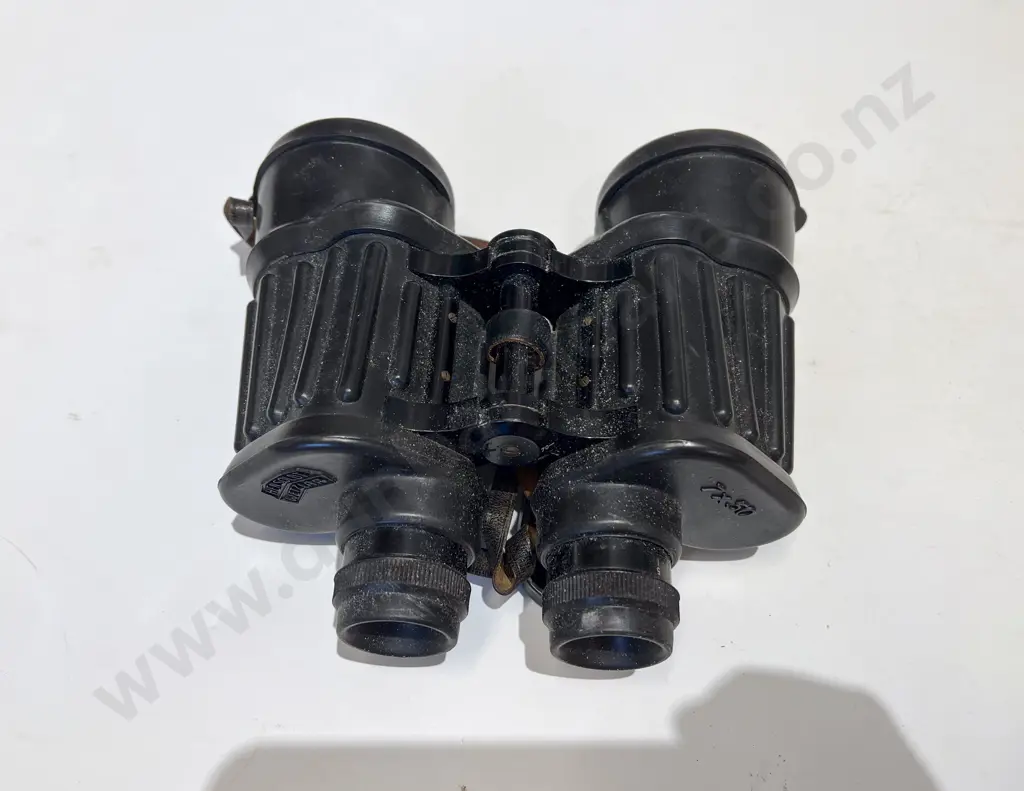 Pair of German Hensoldt Wetzlar Binoculars Image 1++