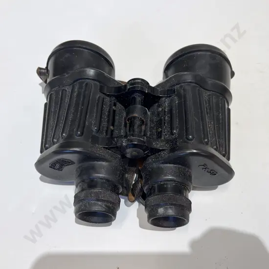 Pair of German Hensoldt Wetzlar Binoculars