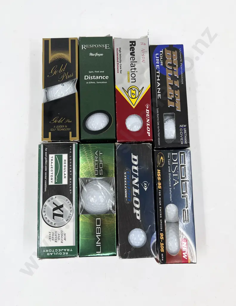 Eight Packs of Three New Golf Balls Image 1++