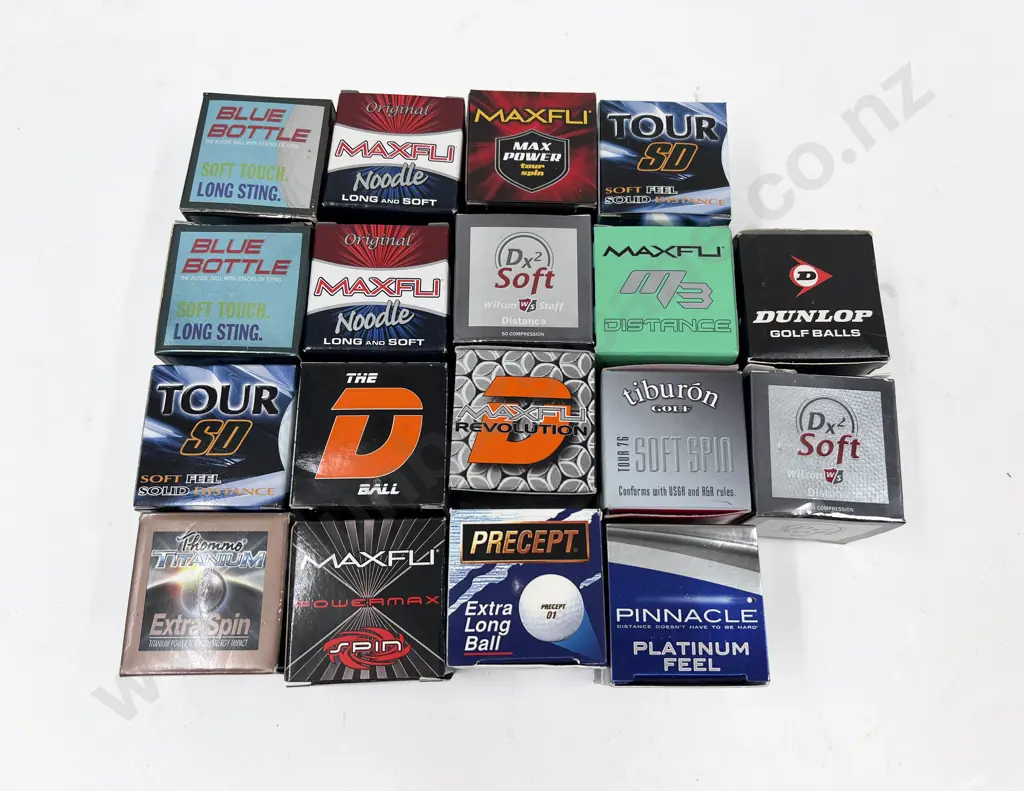 Eighteen New Golf Balls Image 1++