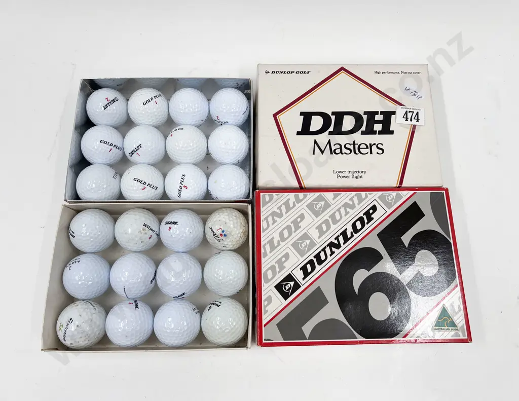 24 New Golf Balls Image 1++
