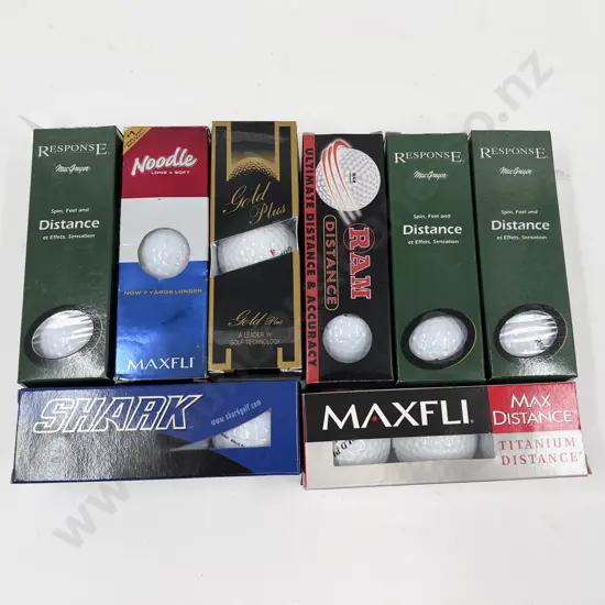 24 New Golf Balls