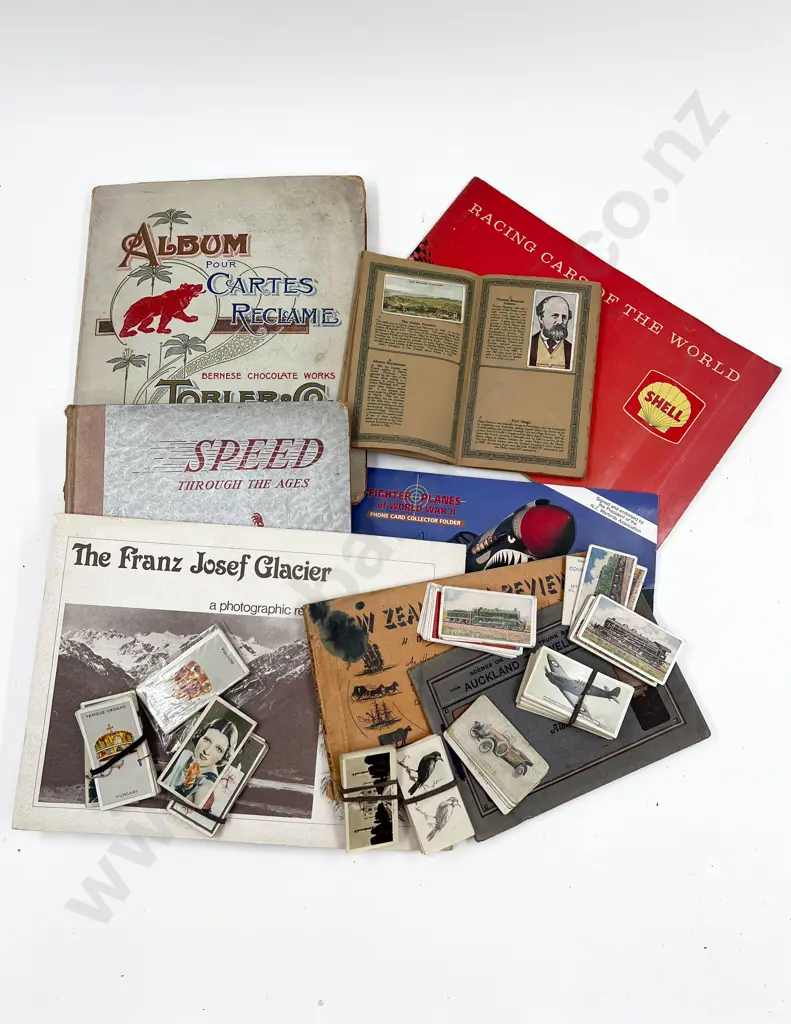 Various Cereal and Cig. Cards Image 1++